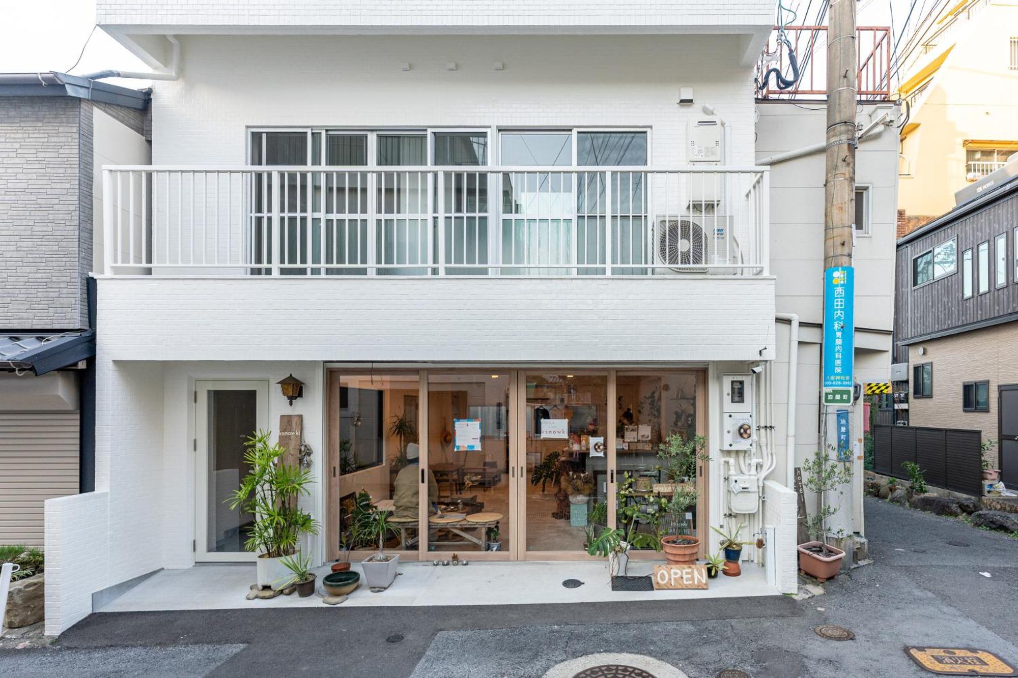 Hotel & Cafe Ksnowki Nagasaki Exteriér fotografie